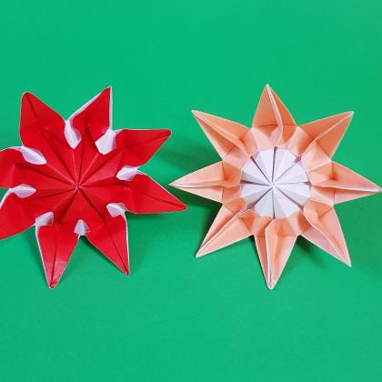 Flowers from octagons