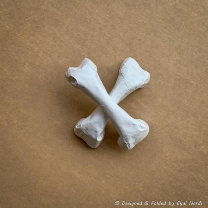 Dragon's lunch remains