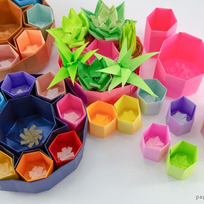 Hexagonal Honeycomb Boxes