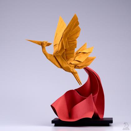 Vietnamese Legendary Heron