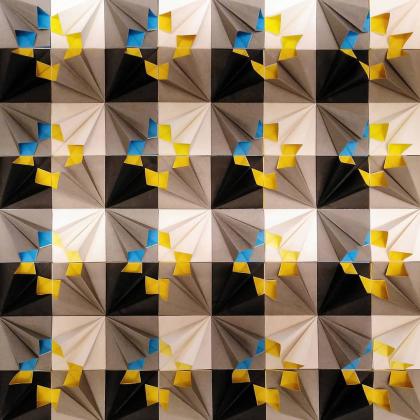 Tlauistli - a 3D mosaic modular