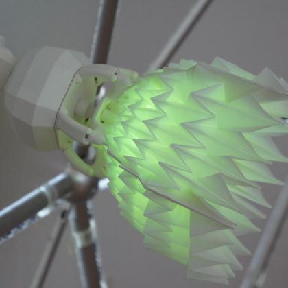 Oribotics [the future unfolds] on exhibition in Tokyo in 2010