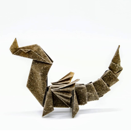 Baby dragon, tutorial on my channel