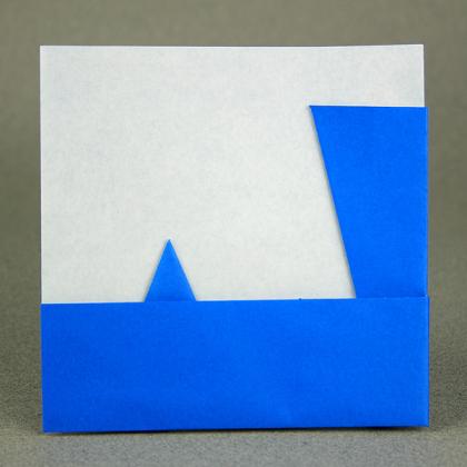 Ship arriving too late to save a drowning witch