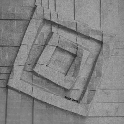 Double Tilted Squares