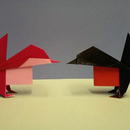 Pajarote equilibrista