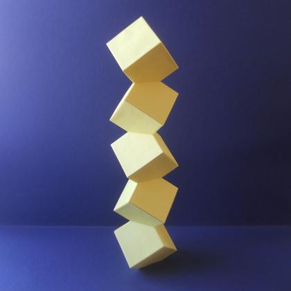 Tower of Columbus Cubes