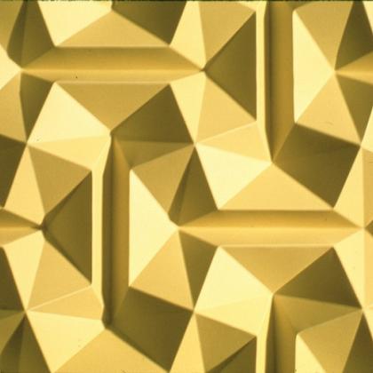 Barbell Tessellation - designed prior to 1970