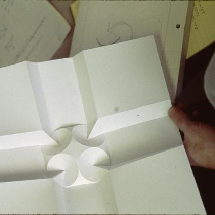 Flower Cube - designed prior to 1970