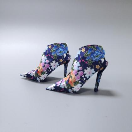 Diamond High heel boot