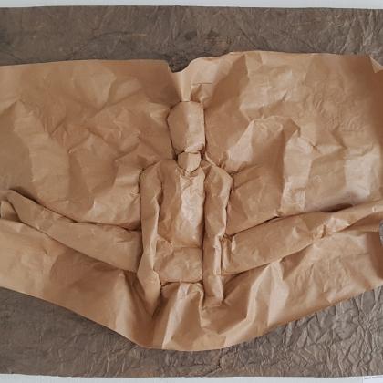 Jason dividing the Symplegades