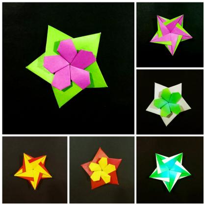 Modular 'Vinca' Star