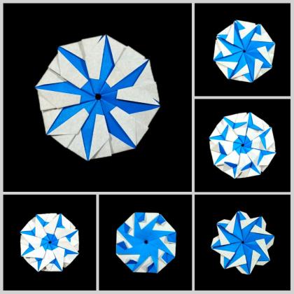 Modular Flower Tato/Coaster