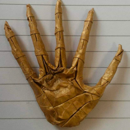 Bone hand