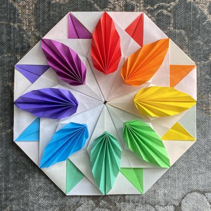 "Mater Ecclesiae" modular mandala