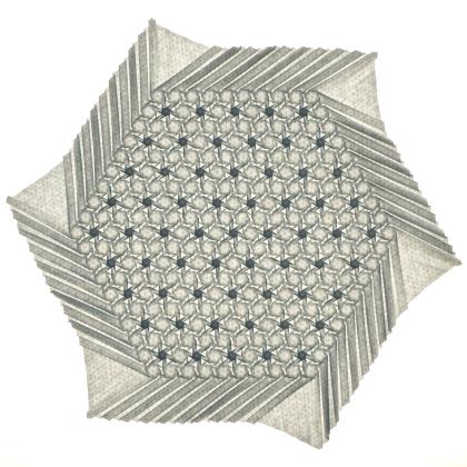 Ripple Effect, backlit