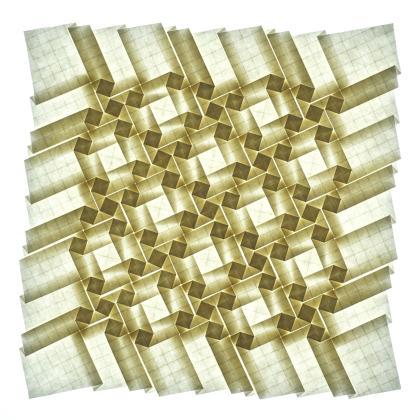 Star Crossed, backlit