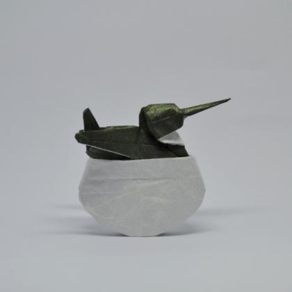 Mamá colibrí / Hummingbird mom