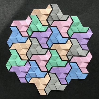 Isle of Man Tiling Tessellation