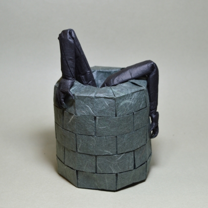 figurative+tessellation from a single duo-colored square (2016)