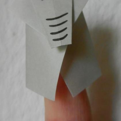Elephant Finger Puppet