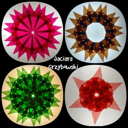 Snowflake CENTO, variations, created in 2021 for the Mexican Only Convention