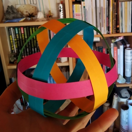 12-units origami modular (2020)