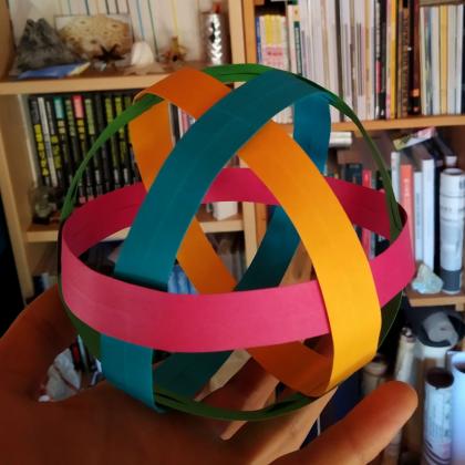 12-units origami modular (2020)