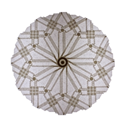 origami backlight twist-tessellation (2012)