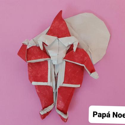 Santa Claus with sack