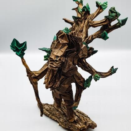 The one with the forest