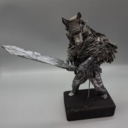 Blaidd the half wolf