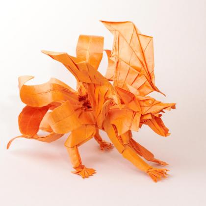 9-Tailed-Winged Fox 1.0