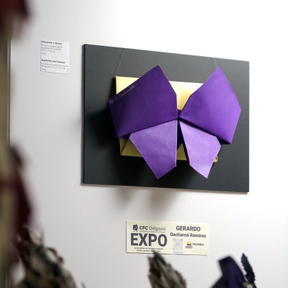 "Butterfly and Canvas"  CC license: Attribution-NonCommercial-NoDerivatives