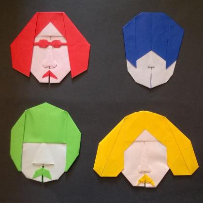 The Beatles - created in 2008 for the BOS convention in Liverpool