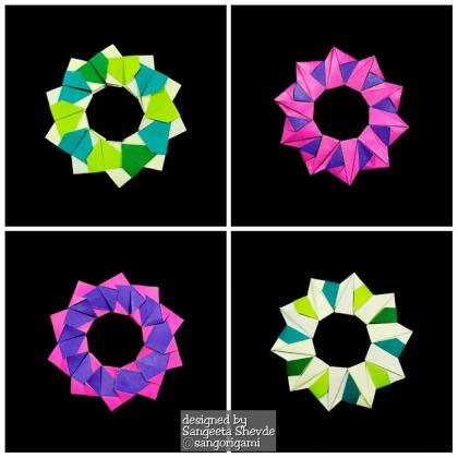 Modular Wreath/Mandala