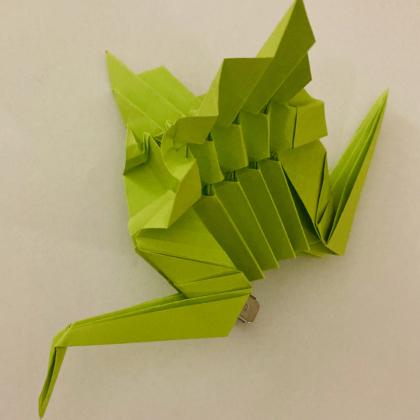 Dynamic Flapping Crane