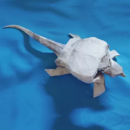 Psephoderma Triassic marine reptile