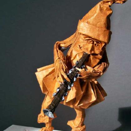 Original model, folded by Eric Joisel 