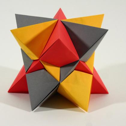 Compound of Three Tetrahedra