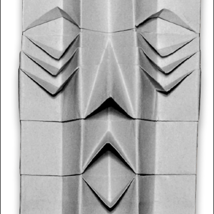 African Mask (action model)