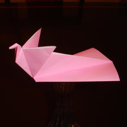 Flapping Pheasant Bookmark (action model)