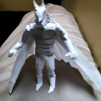 batman (2013) from waterbomb base, just for fun