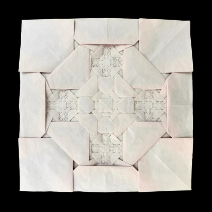 Metarecursion #2 Complete Fractal State (3-Stage)