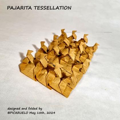 Pajarita tesselation