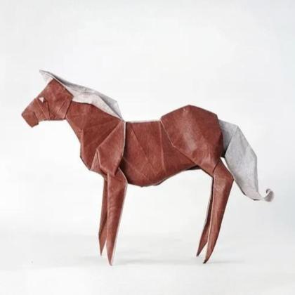 Horse-  tried to focus on elegance and simplicity. I have chosen a minimalistic shaping, intentionally avoiding intricate details on the legs to maintain a refined and graceful appearance. The use of smooth curves and fewer visible creases enhances the natural flow of the design.