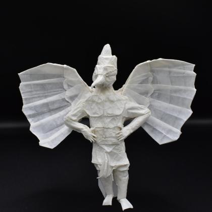 Origami Garuda