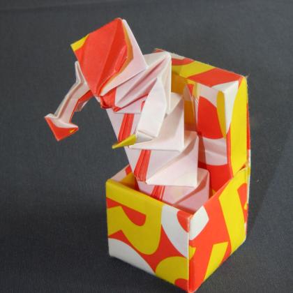 Jack in the BOx Image by Robin Macey