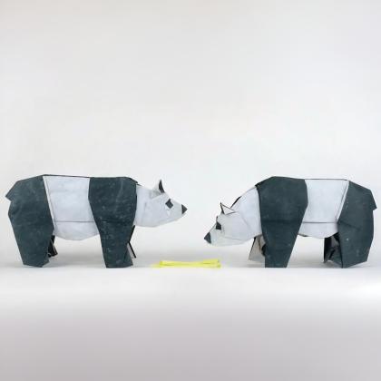 This is a fun colour-changing model that can be folded pretty quickly. 