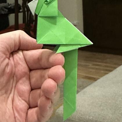 A slightly simpler, more angular version of the model